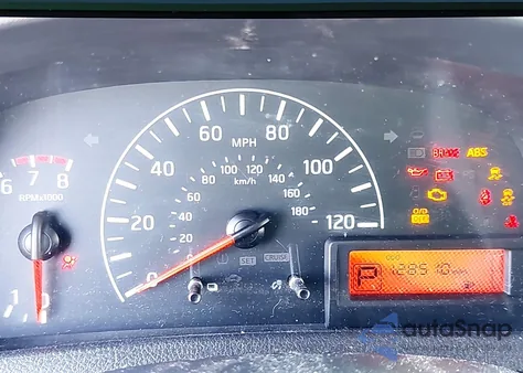 2015 Nissan Nv200 S из США, поврежденный, VIN 3N6CM0KN4FK701438